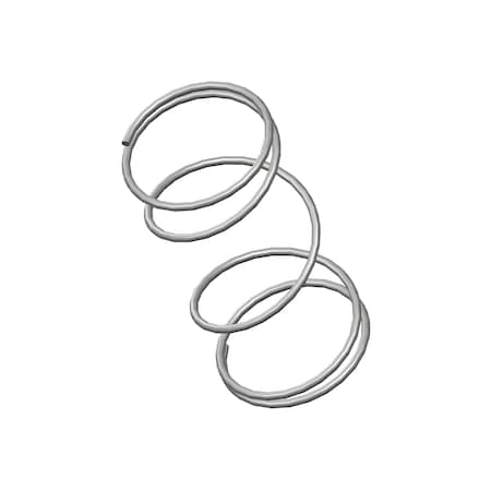 Approved Vendor Compression Spring, O= .453, L= .94, W= .024 G909968941